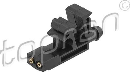Topran 724 120 - Washer Fluid Jet, windscreen car-mod.net