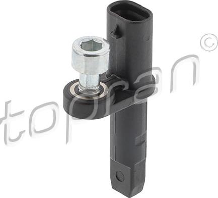 Topran 724 320 - ABS sensor, wheel speed car-mod.net