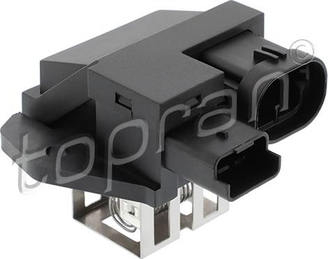 Topran 724 203 - Pre-resistor, electro motor radiator fan car-mod.net