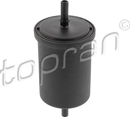 Topran 720 937 - Fuel filter car-mod.net