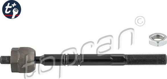 Topran 720 410 - Inner Tie Rod, Axle Joint car-mod.net