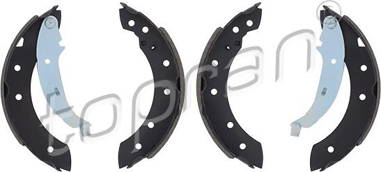 Topran 720 352 - Drum Brake Shoe Set car-mod.net