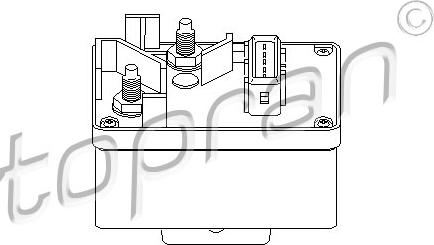 Topran 720 306 - Relay, glow plug system car-mod.net