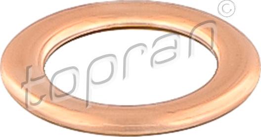 Topran 720 303 - Seal Ring, oil drain plug car-mod.net
