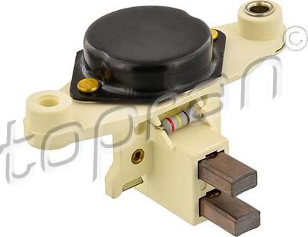Topran 720 296 - Voltage regulator, alternator car-mod.net