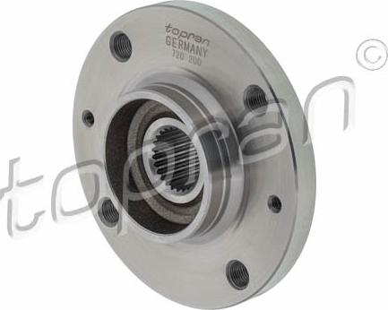 Topran 720 200 - Wheel Hub car-mod.net