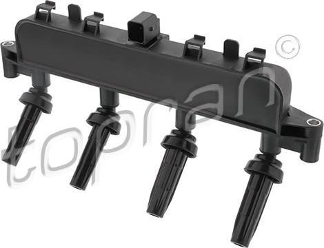 Topran 721 908 - Ignition Coil car-mod.net