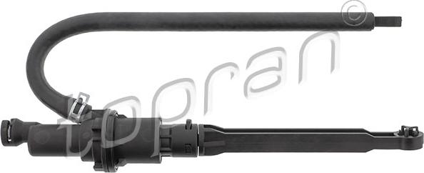 Topran 721 497 - Master Cylinder, clutch car-mod.net