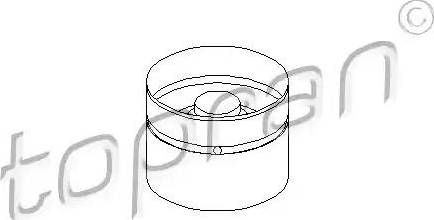Topran 721 596 - Tappet / Rocker car-mod.net