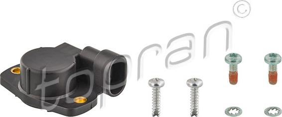 Topran 721 626 - Throttle position sensor car-mod.net