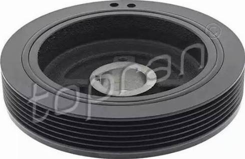 Topran 721 027 - Belt Pulley, crankshaft car-mod.net