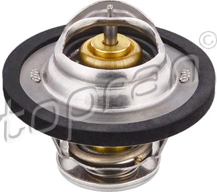 Topran 721 118 - Coolant thermostat / housing car-mod.net