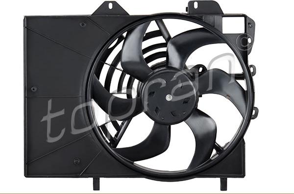 Topran 723 949 - Fan, radiator car-mod.net