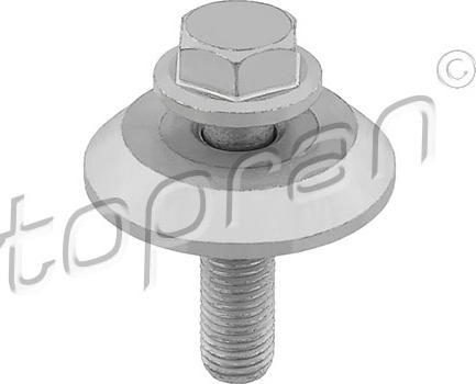 Topran 723 933 - Pulley Bolt car-mod.net