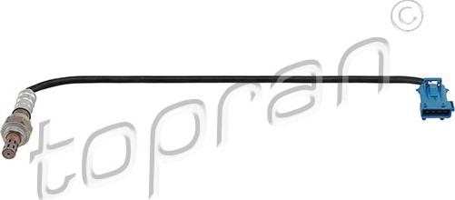 Topran 723 481 - Oxygen, Lambda Sensor car-mod.net