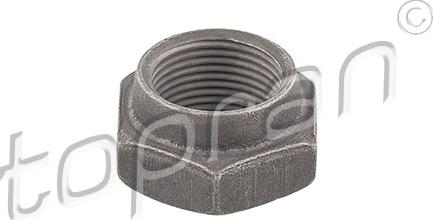 Topran 723 483 - Nut, stub axle car-mod.net