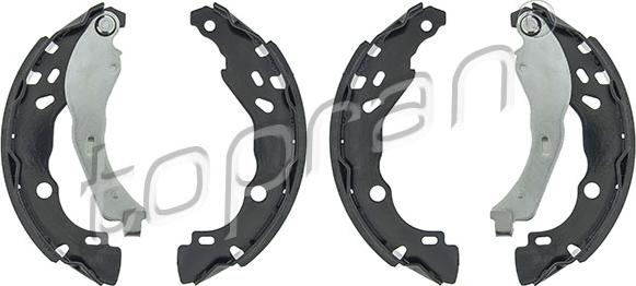 Topran 723 598 - Drum Brake Shoe Set car-mod.net