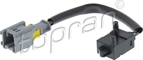 Topran 723 099 - Switch, clutch control (cruise control) car-mod.net