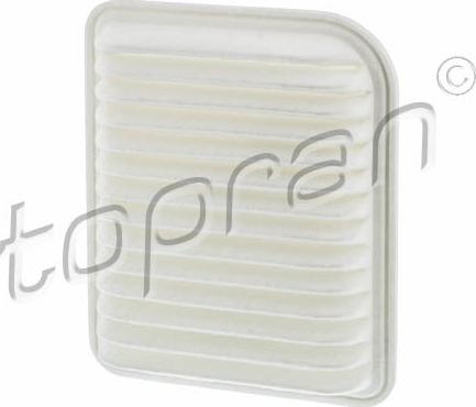 Topran 723 091 - Engine Air Filter car-mod.net
