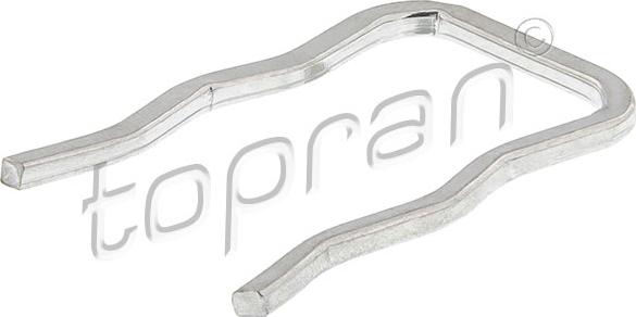 Topran 723 862 - Retaining Spring, coolant flange sealing plug car-mod.net