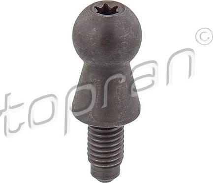 Topran 723 829 - Ball Stud, clutch control car-mod.net