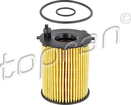 Topran 723 763 - Oil Filter car-mod.net