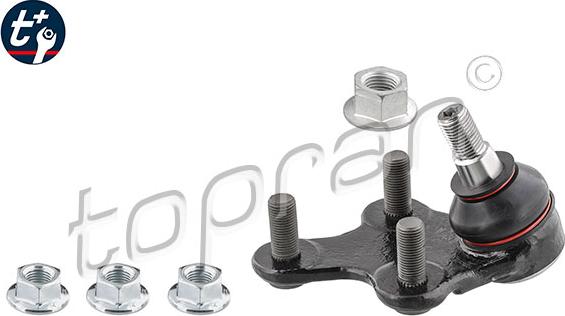Topran 723 762 - Ball Joint car-mod.net