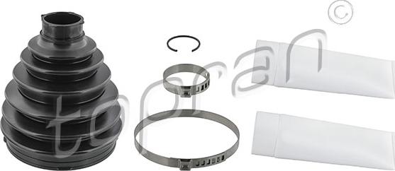 Topran 722 473 - Bellow, drive shaft car-mod.net