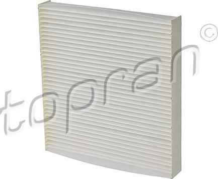 Topran 722 557 - Filter, interior air car-mod.net