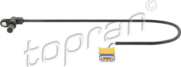 Topran 722 616 - RPM Sensor of AT, automatic transmission car-mod.net