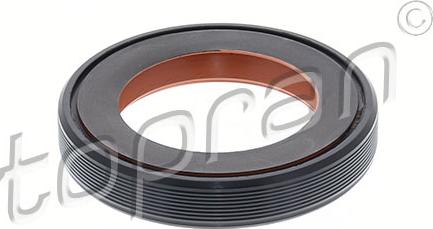 Topran 722 333 - Shaft Seal, differential car-mod.net