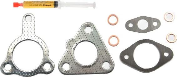 TopTurbo 1516001 - Gasket Set, charger car-mod.net