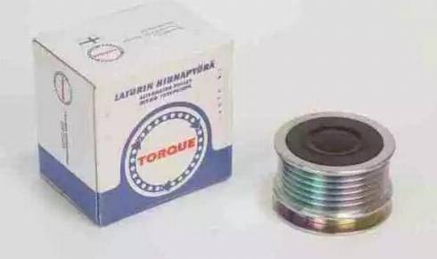 Torque KR6004 - Pulley, alternator, freewheel clutch car-mod.net