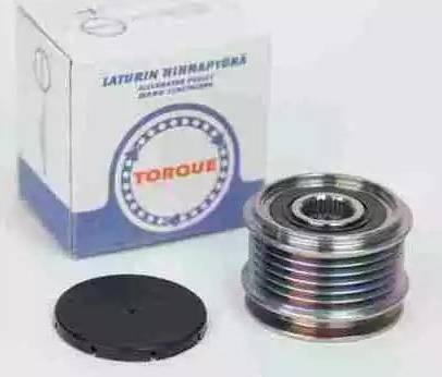 Torque KR6002 - Pulley, alternator, freewheel clutch car-mod.net