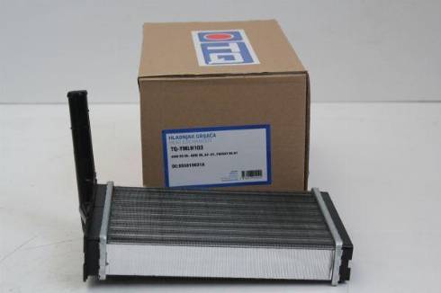 TQ 15566 - Heat Exchanger, interior heating car-mod.net