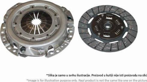 TQ 125736 - Clutch Kit car-mod.net