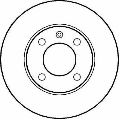 TQ 116934 - Brake Disc car-mod.net