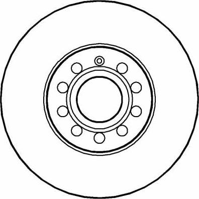 TQ TQ-DP053 - Brake Disc car-mod.net