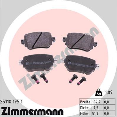 TQ TQ-BP0926 - Brake Pad Set, disc brake car-mod.net