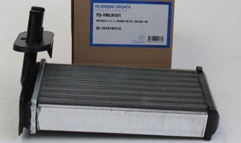 TQ 2607 - Heat Exchanger, interior heating car-mod.net