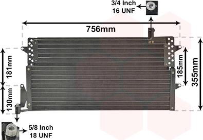 TQ TQ-58005161 - Condenser, air conditioning car-mod.net