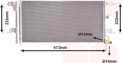 TQ TQ-03015704 - Condenser, air conditioning car-mod.net