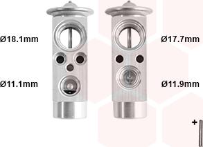 TQ TQ-30001124 - Expansion Valve, air conditioning car-mod.net