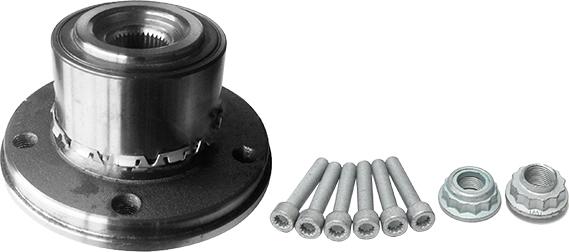 TQ TQ-G9338001K - Bearing Kit, wheel hub car-mod.net