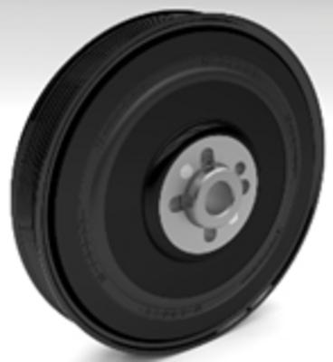 Tradex France PV12101 - Belt Pulley, crankshaft car-mod.net