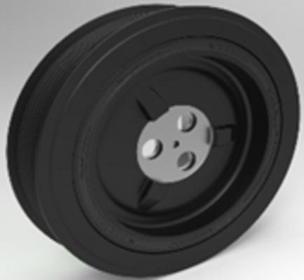 Tradex France PV12136 - Belt Pulley, crankshaft car-mod.net