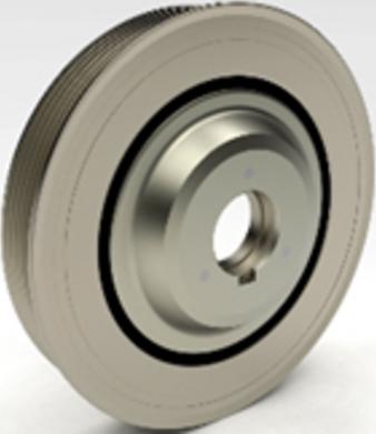 Autex 658481 - Belt Pulley, crankshaft car-mod.net