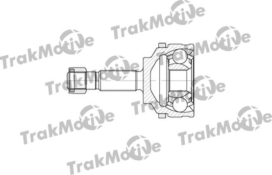 TrakMotive 40-0599 - CV Joint Kit, drive shaft car-mod.net