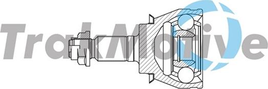 TrakMotive 40-0809 - CV Joint Kit, drive shaft car-mod.net