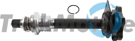 TrakMotive 35-0009 - Stub Axle, differential car-mod.net